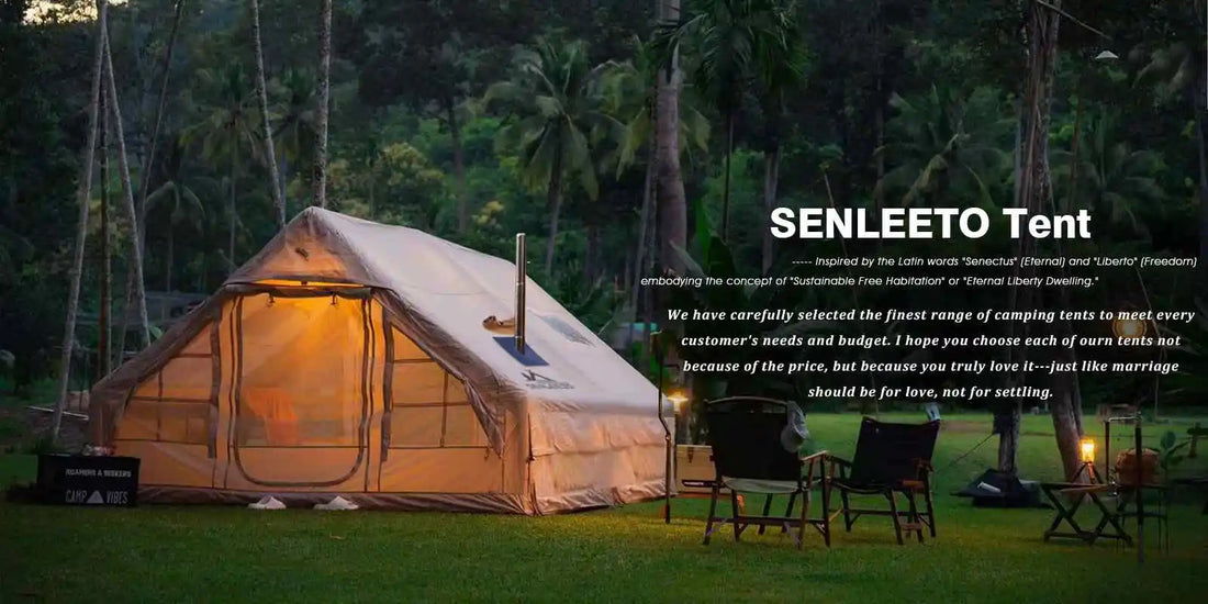 Why Inflatable Camping Tents Are Trending in Summer 2025