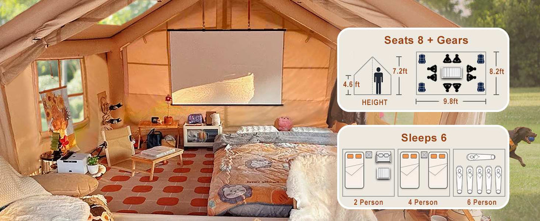 Why Air Tents Are Leading 2025's Camping Boom