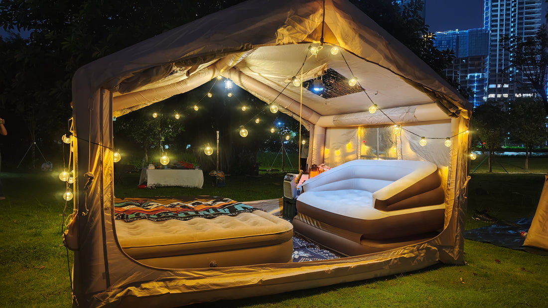 Why Air Tents Are the Top Pick for 2025 Camping Trends