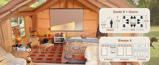 Why Air Tents Are Leading 2025's Camping Boom